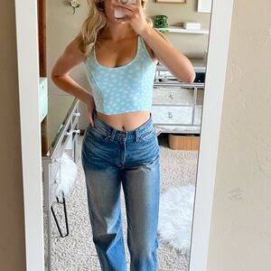 Pacsun Daisy Pattern Tank • NWOT